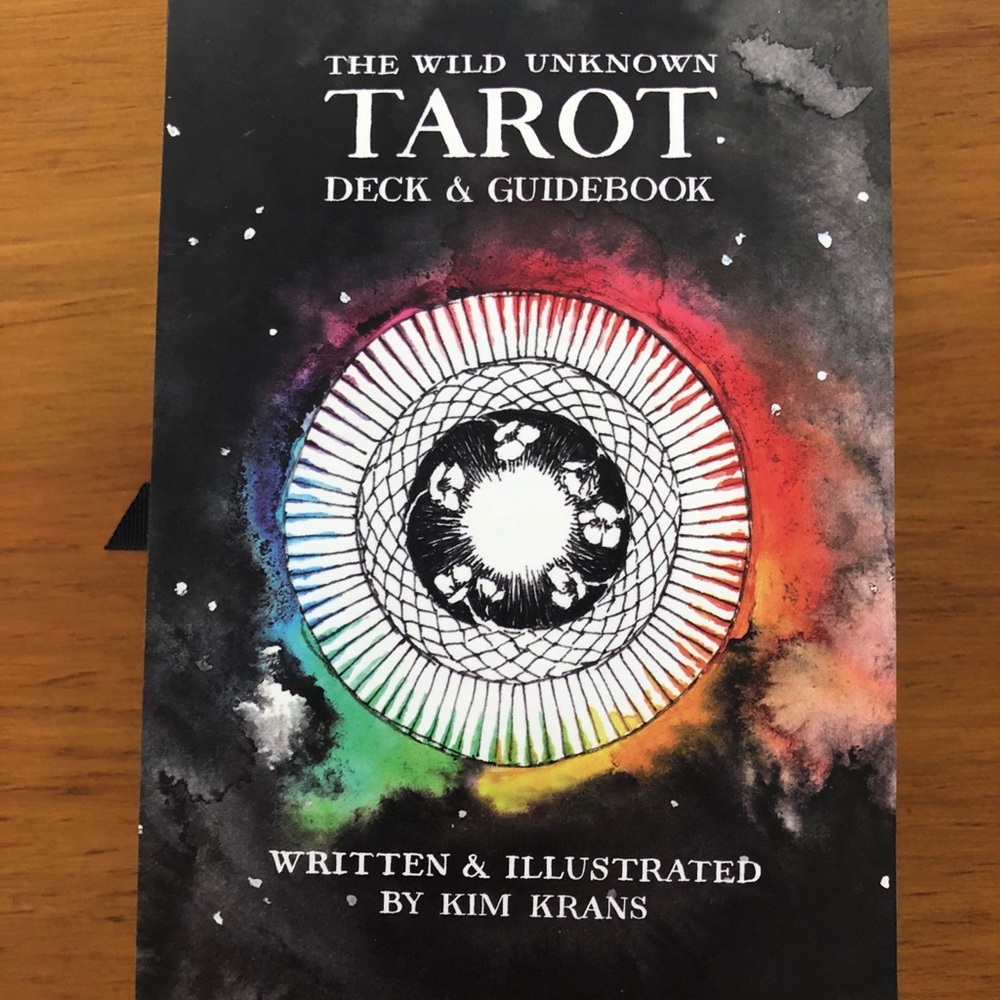 Tarot cards - The wild unknown Kim Krans